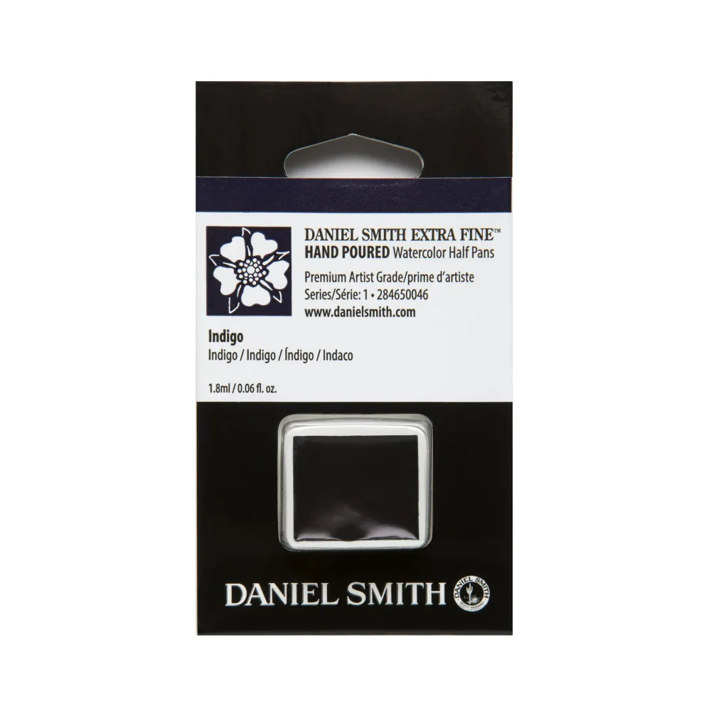Daniel Smith Farba akwarelowa Extra Fine w półkostce - - Indian Red > Farby Akwarelowe