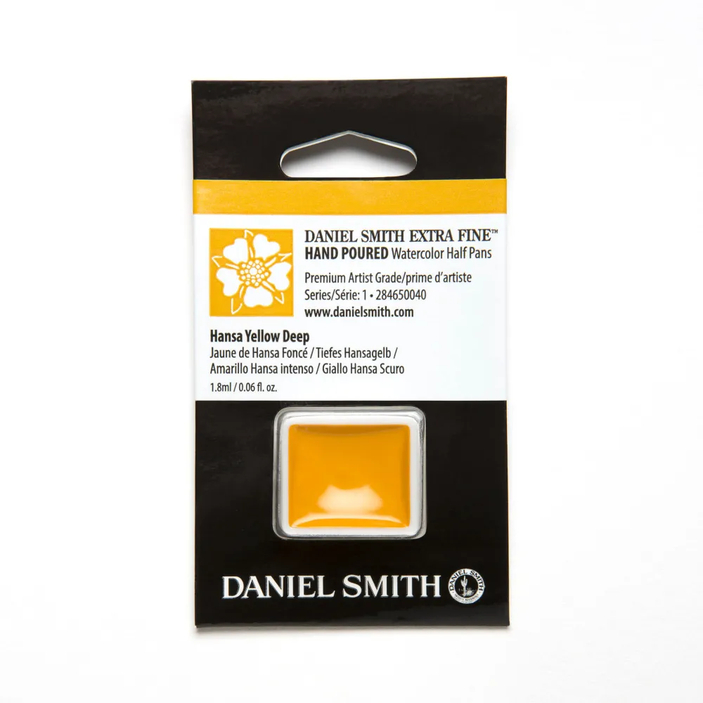Daniel Smith Farba akwarelowa Extra Fine w półkostce - - Hansa Yellow Deep > Farby Akwarelowe