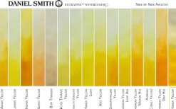 Daniel Smith Farba akwarelowa Extra Fine w półkostce - - Hansa Yellow Medium > Farby Akwarelowe