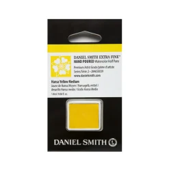 Daniel Smith Farba akwarelowa Extra Fine w półkostce - - Hansa Yellow Medium ><noscript><img width=
