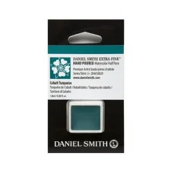 Daniel Smith Farba akwarelowa Extra Fine w półkostce - - Cobalt Turquoise ><noscript><img width=