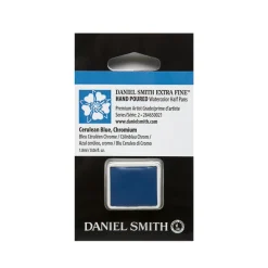 Daniel Smith Farba akwarelowa Extra Fine w półkostce - - Cerulean Blue Chromium ><noscript><img width=