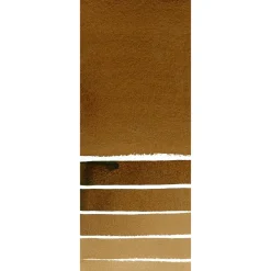 Daniel Smith Farba akwarelowa Extra Fine w półkostce - - Burnt Umber ><noscript><img width=