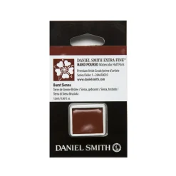 Daniel Smith Farba akwarelowa Extra Fine w półkostce - - Burnt Sienna
