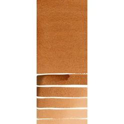 Daniel Smith Farba akwarelowa Extra Fine w półkostce - - Burnt Sienna