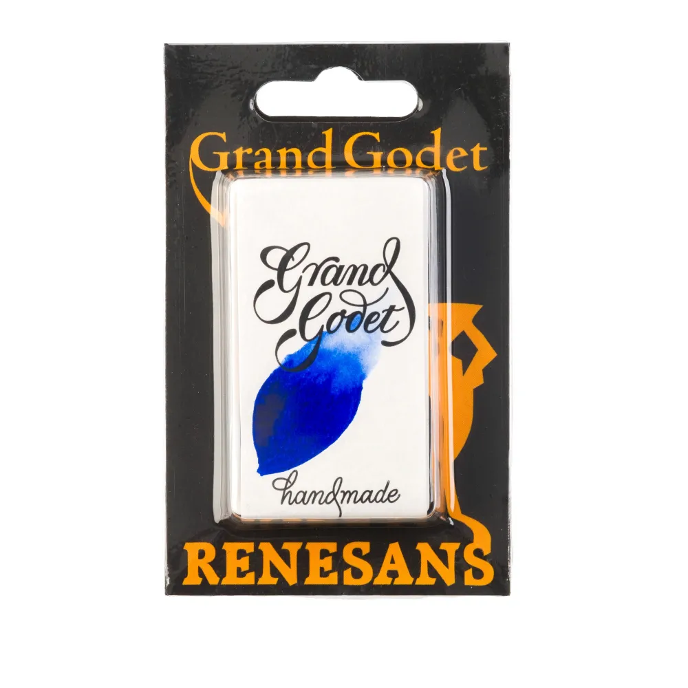 Renesans Farba akwarelowa Grand Godet w kostce - - 19 French Ultramarine > Farby Akwarelowe