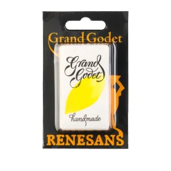 Renesans Farba akwarelowa Grand Godet w kostce - - 2 Cadmium Yellow Pale