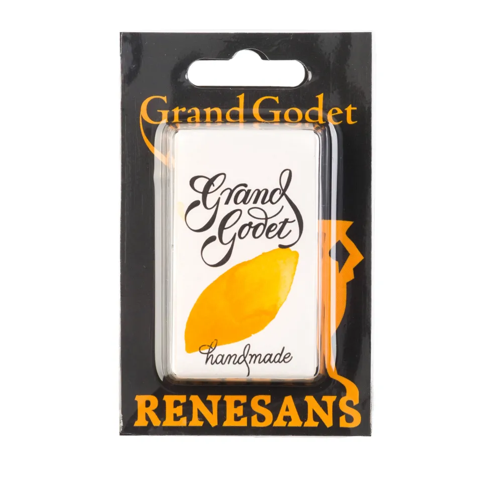 Renesans Farba akwarelowa Grand Godet w kostce - - 5 Cadmium Orange > Farby Akwarelowe