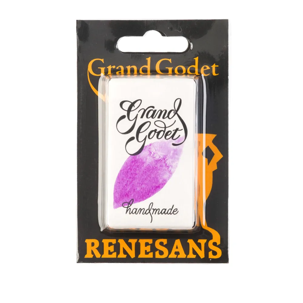 Renesans Farba akwarelowa Grand Godet w kostce - - 14 Cobalt Violet