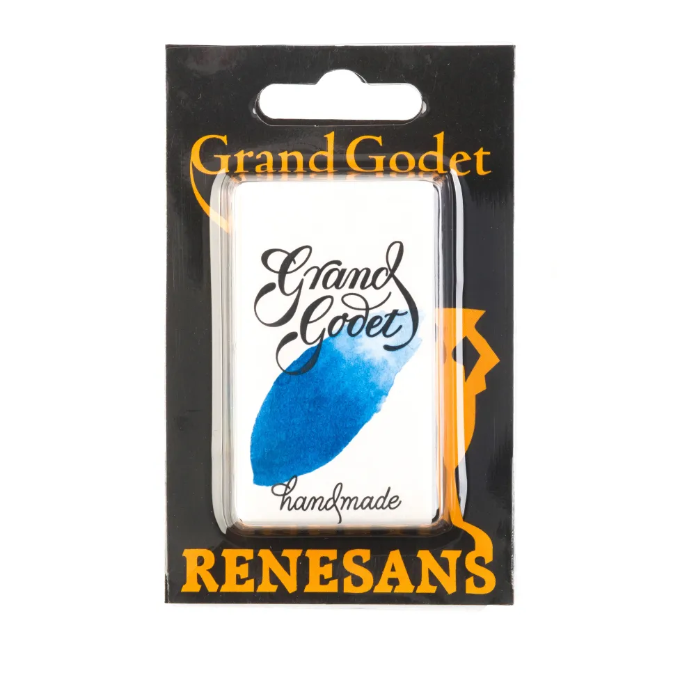 Renesans Farba akwarelowa Grand Godet w kostce - - 24 Oriental Blue > Farby Akwarelowe
