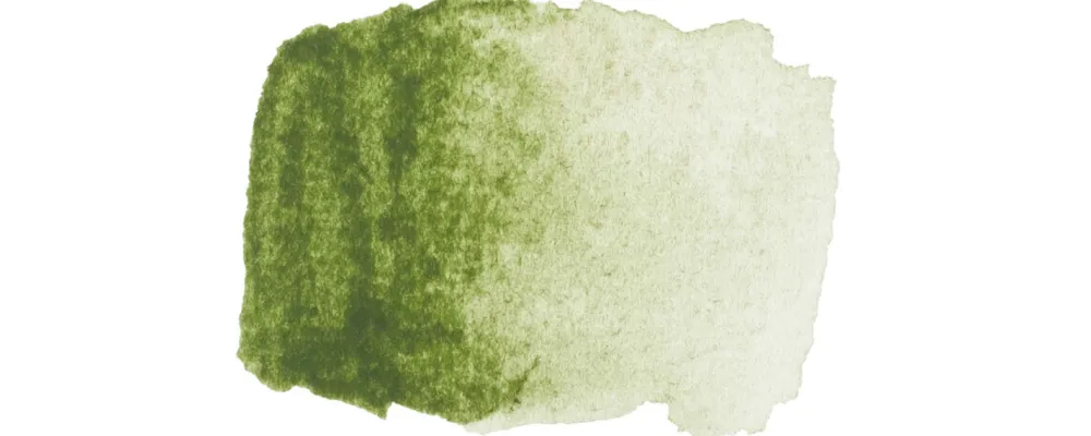 Renesans Farba akwarelowa Grand Godet w kostce - - 33 Green Earth