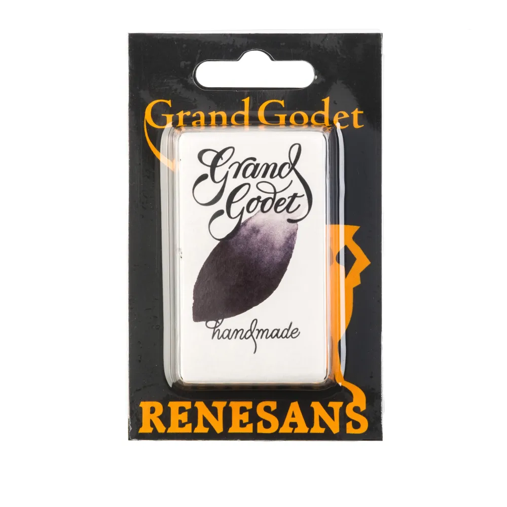 Renesans Farba akwarelowa Grand Godet w kostce - - 47 Masurian Grey