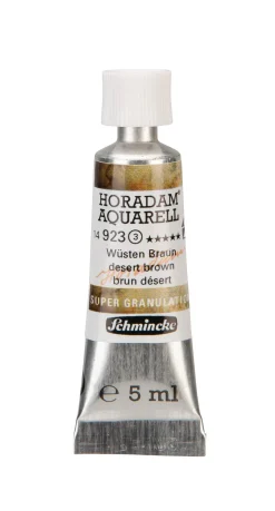Schmincke Farba akwarelowa Horadam Aquarell - - 923, Desert Brown, 5 ml