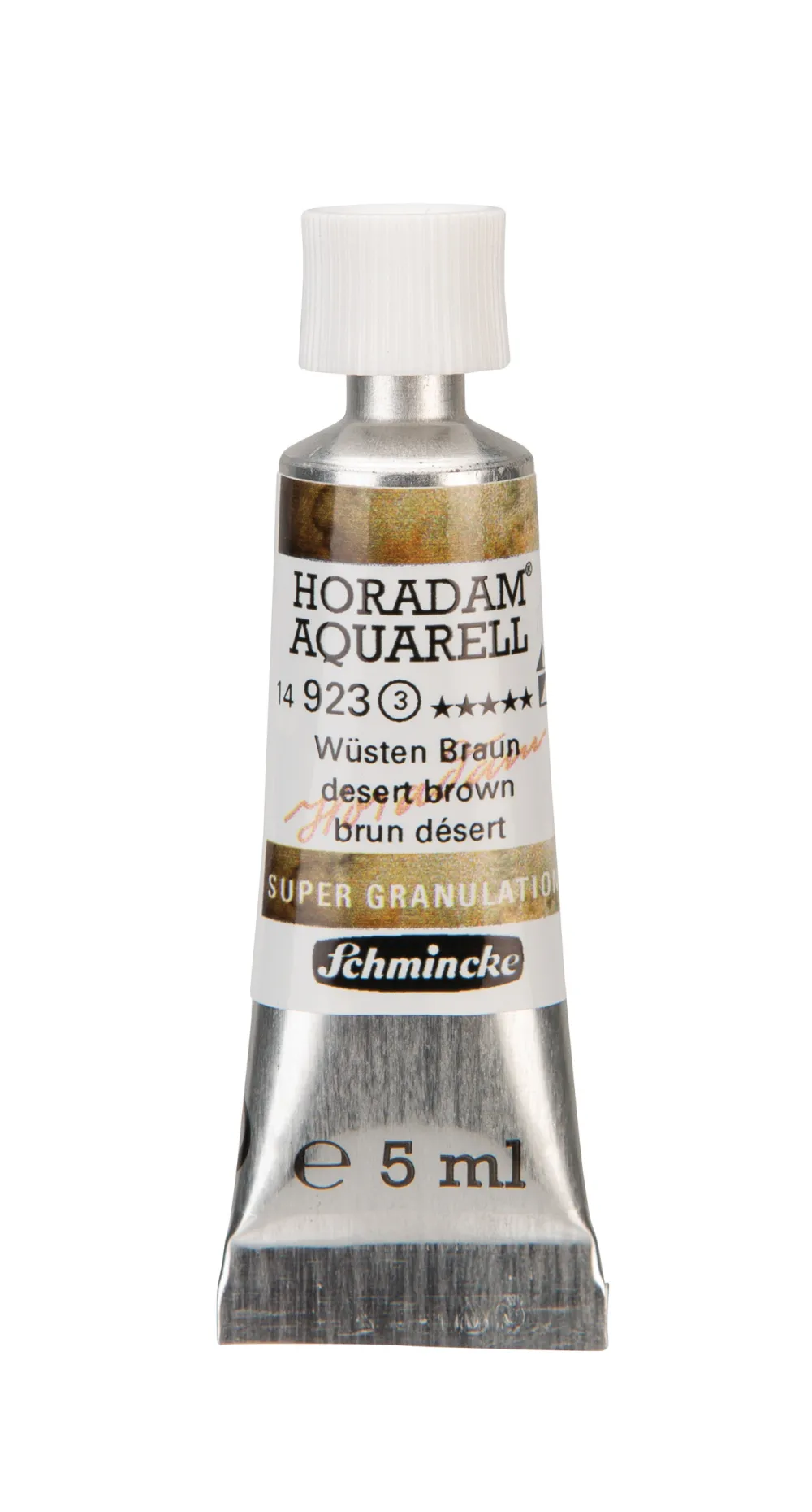 Schmincke Farba akwarelowa Horadam Aquarell - - 923, Desert Brown, 5 ml