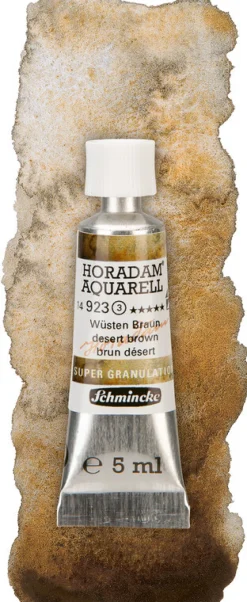 Schmincke Farba akwarelowa Horadam Aquarell - - 923, Desert Brown, 5 ml