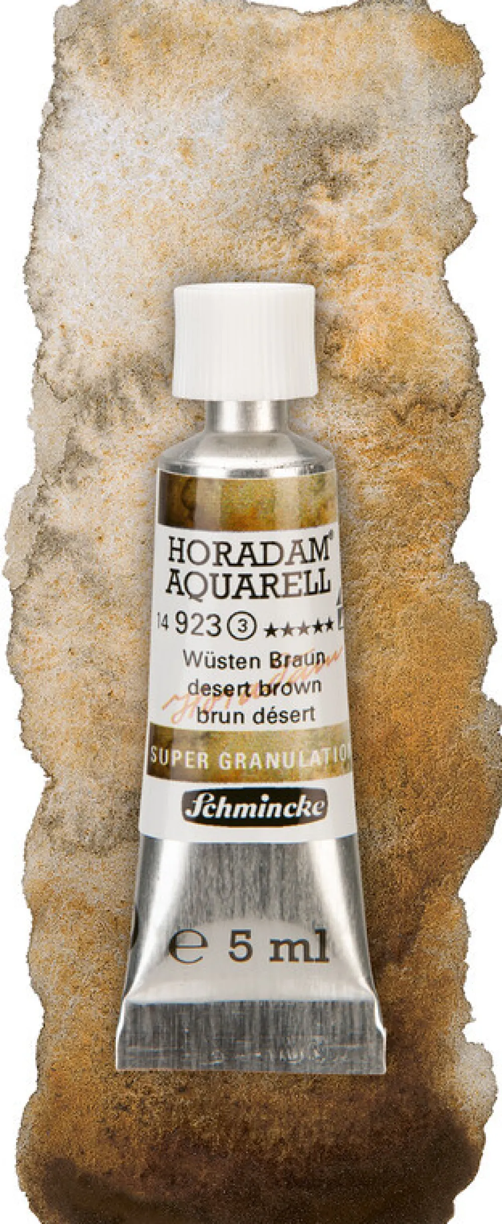 Schmincke Farba akwarelowa Horadam Aquarell - - 923, Desert Brown, 5 ml