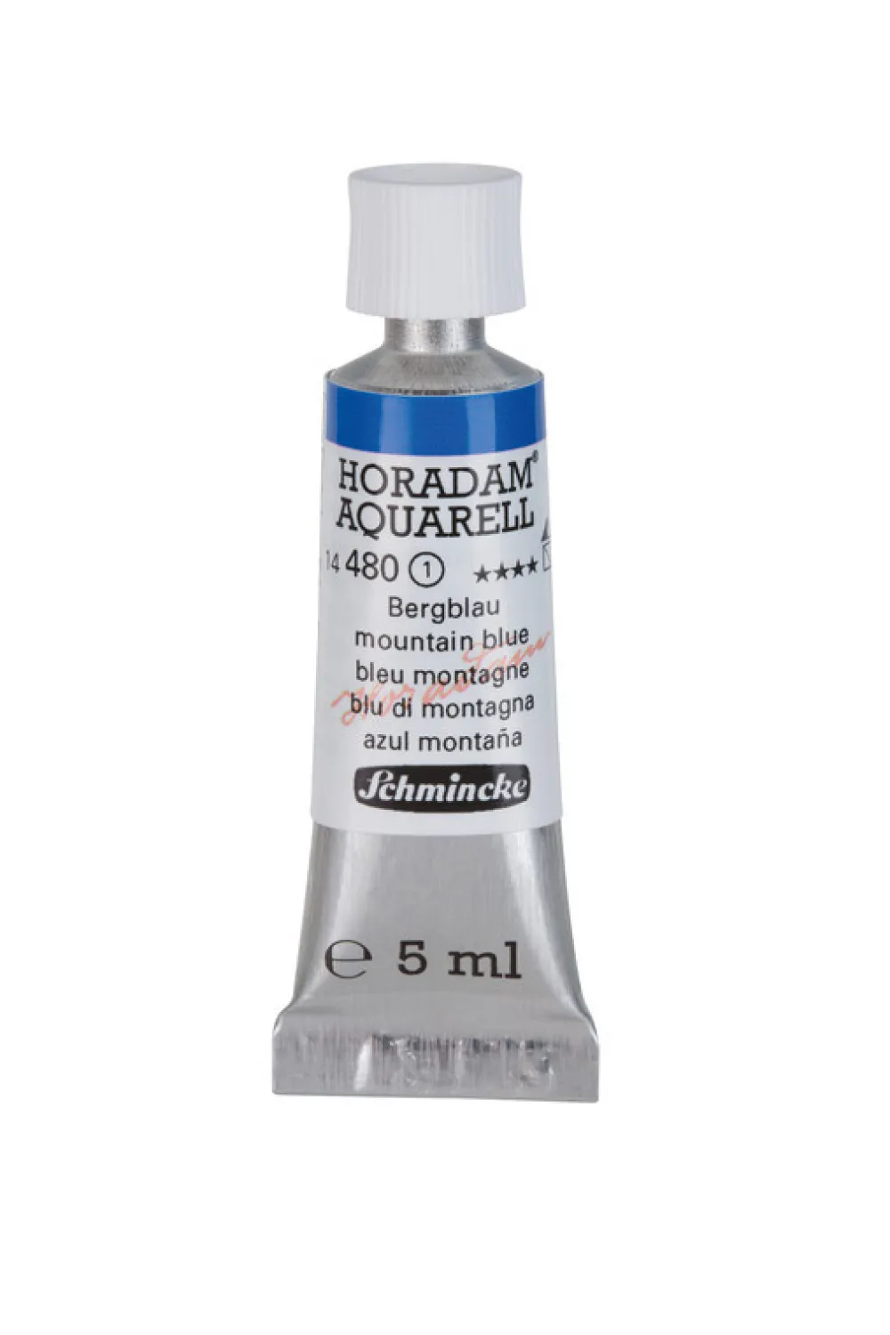 Schmincke Farba akwarelowa Horadam Aquarell - - 480, Mountain Blue, 5 ml