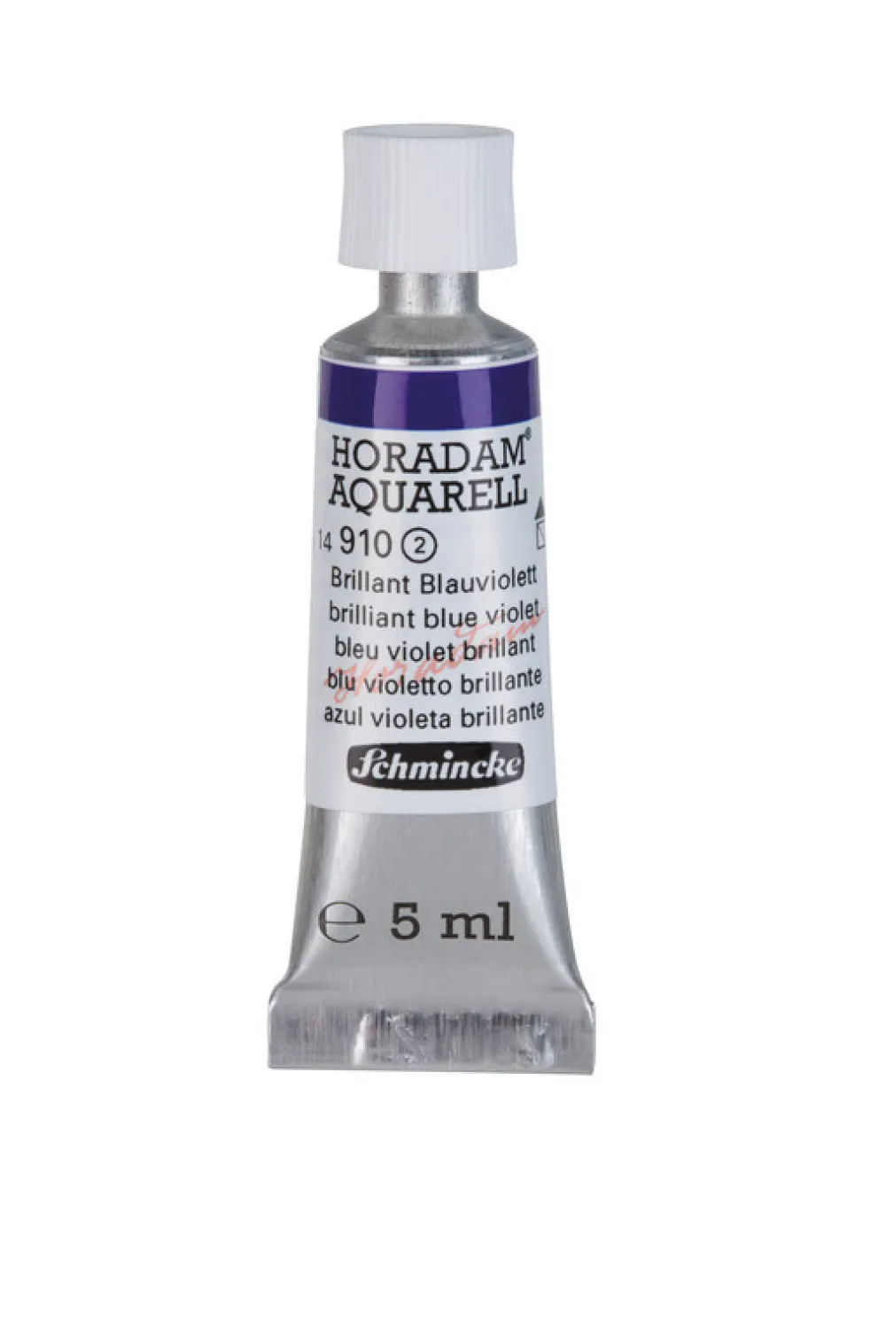 Schmincke Farba akwarelowa Horadam Aquarell - - 910, Brilliant Blue Violet, 5 ml