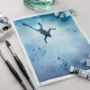 Schmincke Farba akwarelowa Horadam Aquarell - - 967, Haze Blue > Farby Akwarelowe