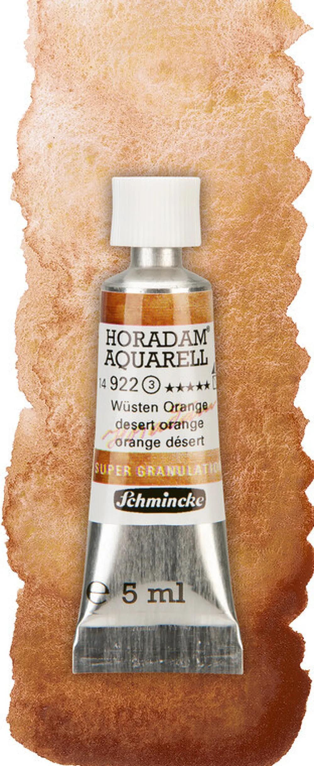 Schmincke Farba akwarelowa Horadam Aquarell - - 922, Desert Orange, 5 ml