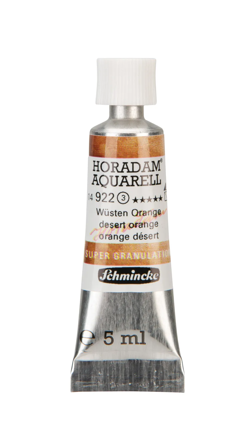 Schmincke Farba akwarelowa Horadam Aquarell - - 922, Desert Orange, 5 ml