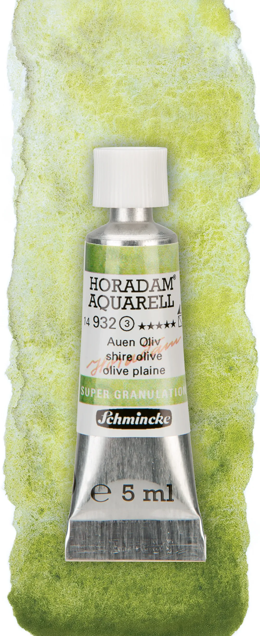 Schmincke Farba akwarelowa Horadam Aquarell - - 933, Shire Green, 5 ml > Farby Akwarelowe