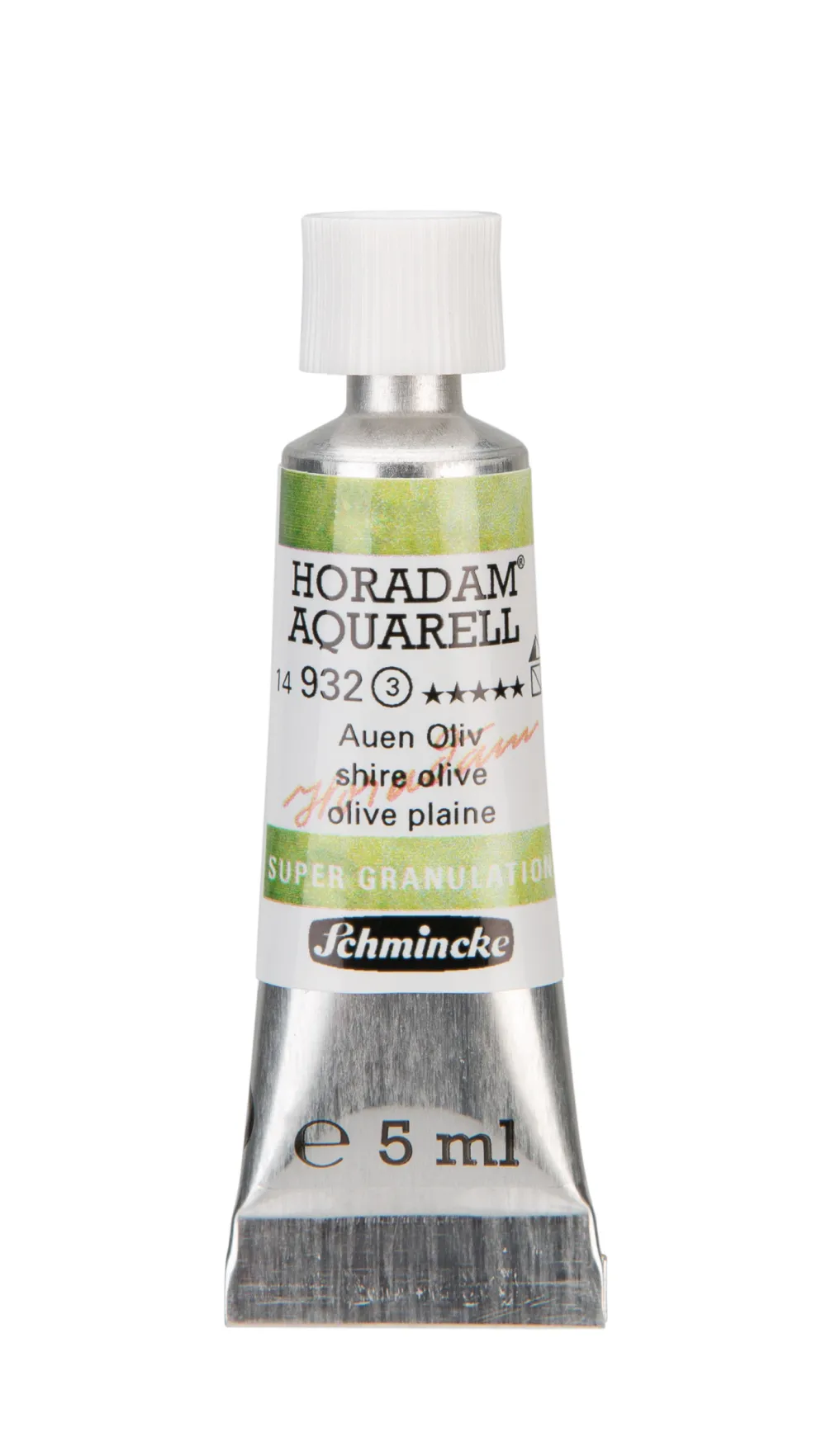 Schmincke Farba akwarelowa Horadam Aquarell - - 933, Shire Green, 5 ml > Farby Akwarelowe