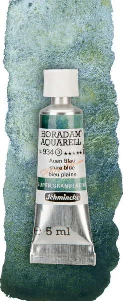 Schmincke Farba akwarelowa Horadam Aquarell - - 934, Shire Blue, 5 ml