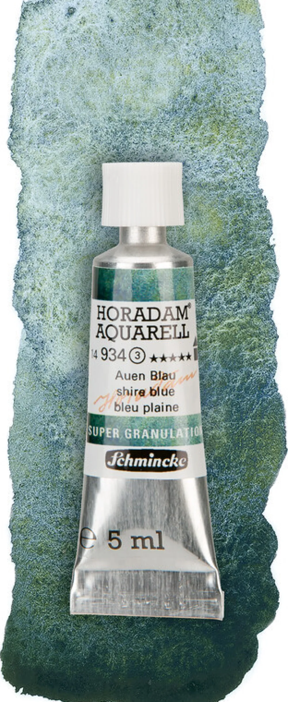 Schmincke Farba akwarelowa Horadam Aquarell - - 934, Shire Blue, 5 ml