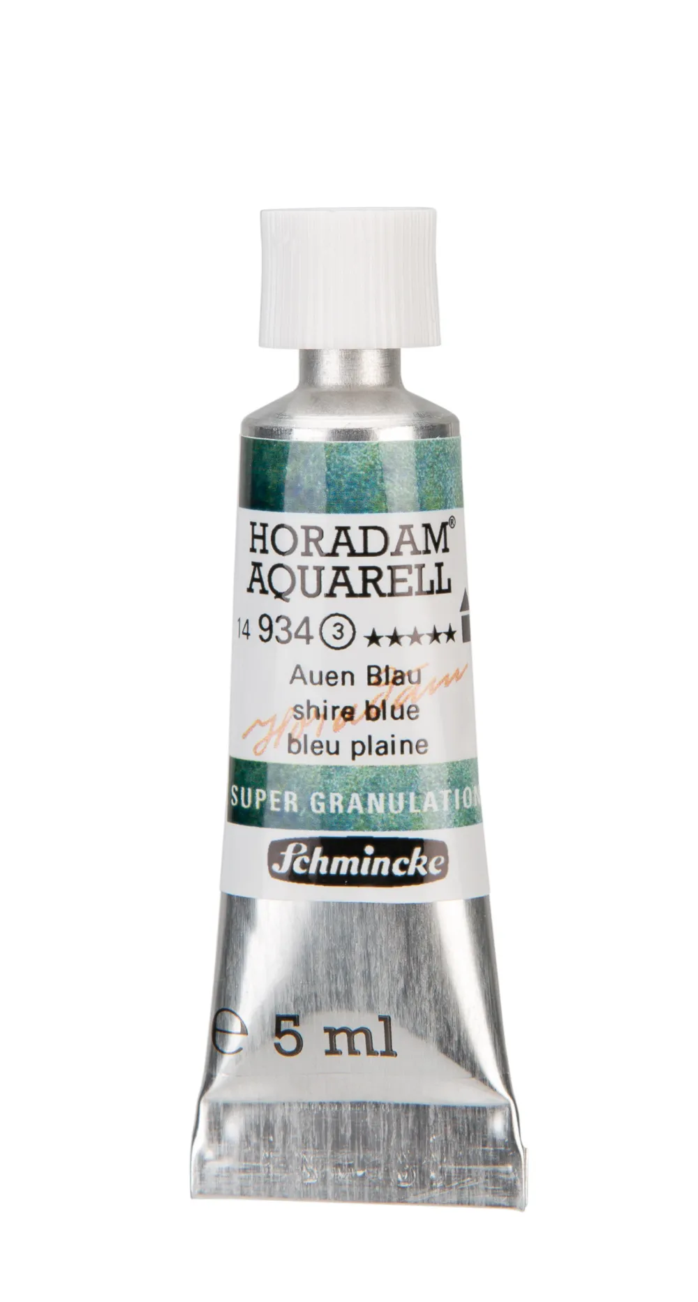 Schmincke Farba akwarelowa Horadam Aquarell - - 934, Shire Blue, 5 ml