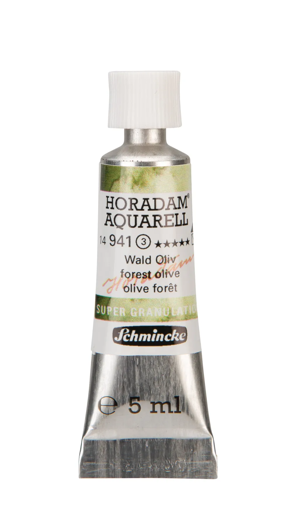 Schmincke Farba akwarelowa Horadam Aquarell - - 941, Forest Olive, 5 ml