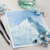 Schmincke Farba akwarelowa Horadam Aquarell - - 943, Forest Blue, 5 ml