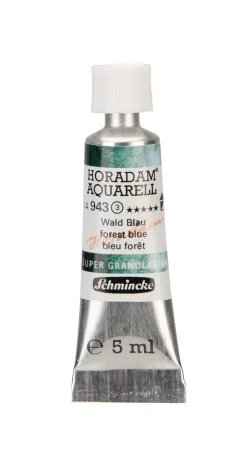 Schmincke Farba akwarelowa Horadam Aquarell - - 943, Forest Blue, 5 ml