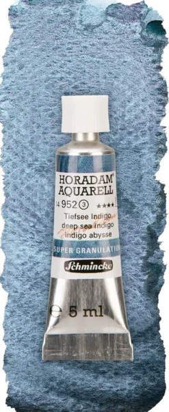Schmincke Farba akwarelowa Horadam Aquarell - - 952, Deep Sea Indigo, 5 ml