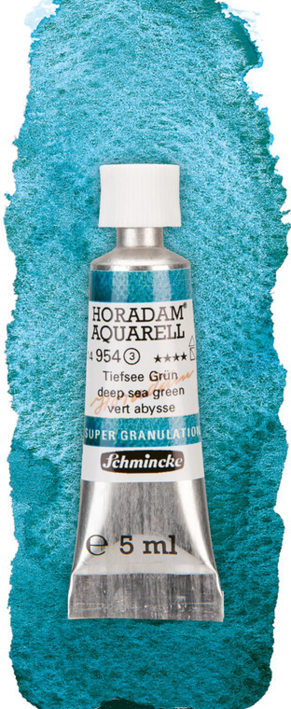 Schmincke Farba akwarelowa Horadam Aquarell - - 954, Deep Sea Green, 5 ml