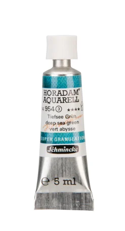 Schmincke Farba akwarelowa Horadam Aquarell - - 954, Deep Sea Green, 5 ml