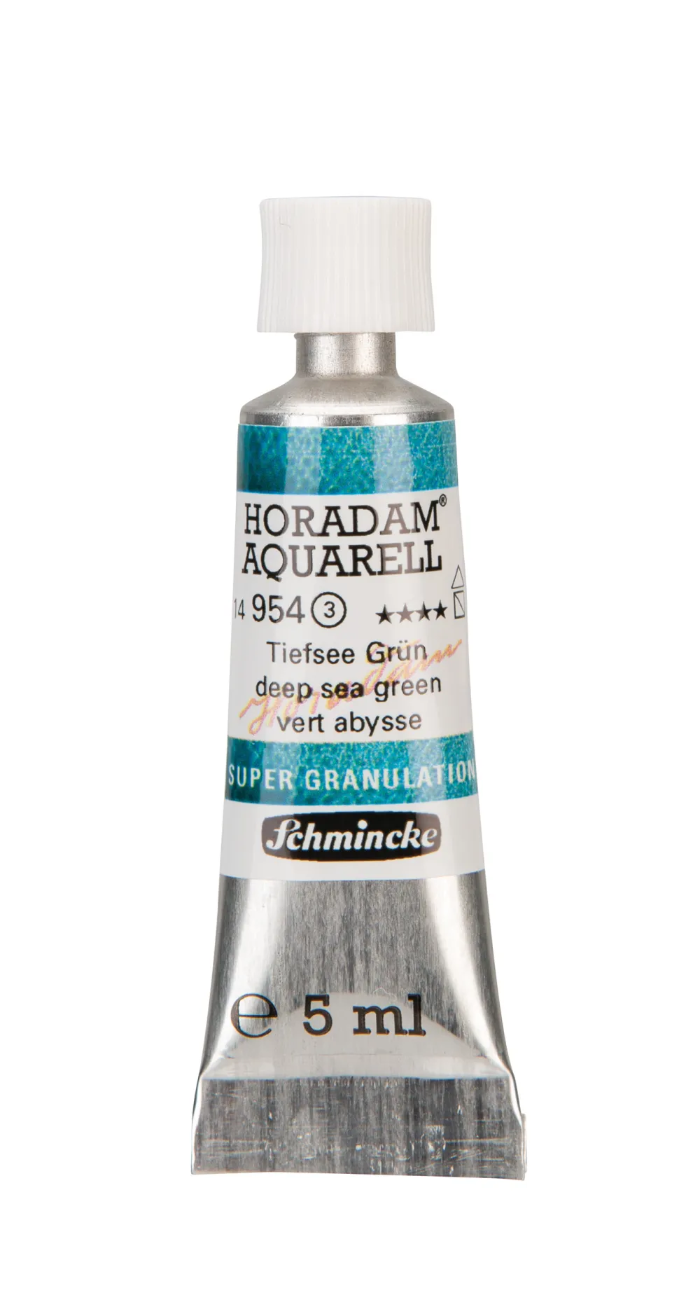 Schmincke Farba akwarelowa Horadam Aquarell - - 954, Deep Sea Green, 5 ml