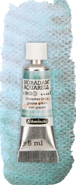 Schmincke Farba akwarelowa Horadam Aquarell - - 963, Glacier Green, 5 ml