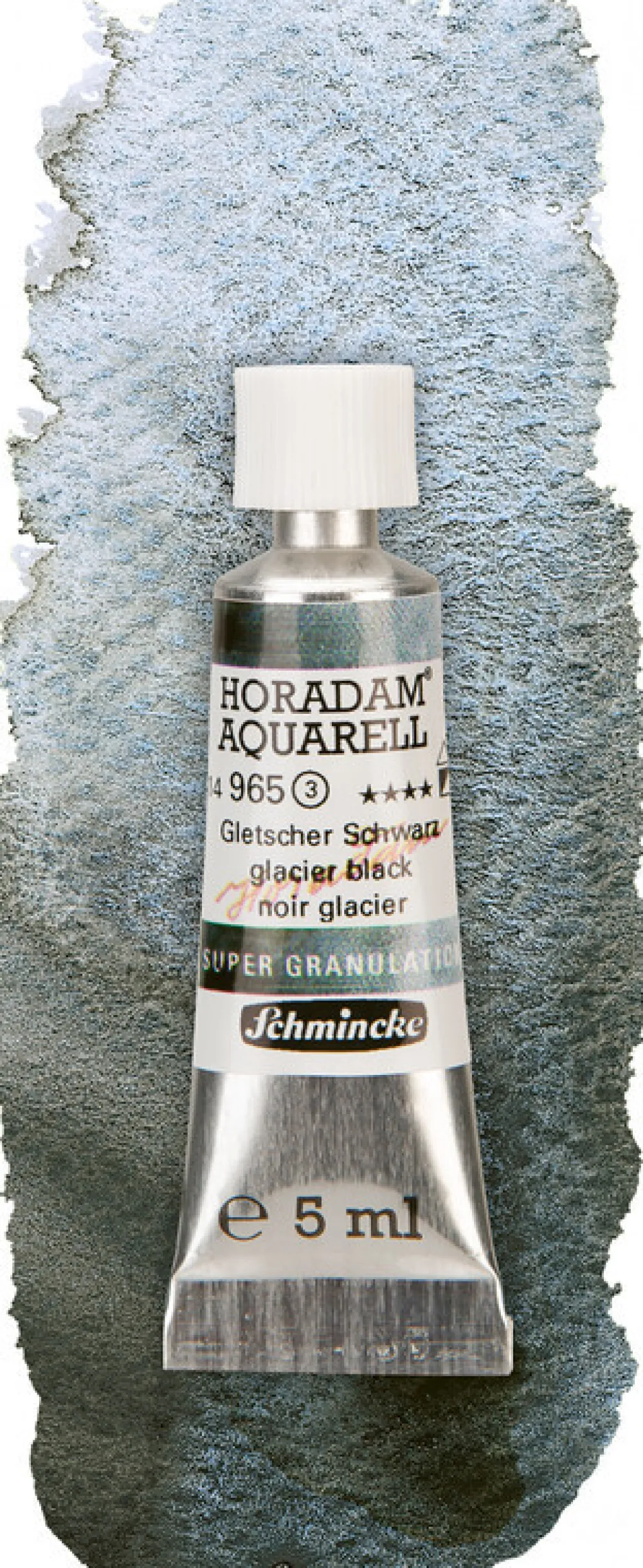 Schmincke Farba akwarelowa Horadam Aquarell - - 965, Glacier Black, 5 ml