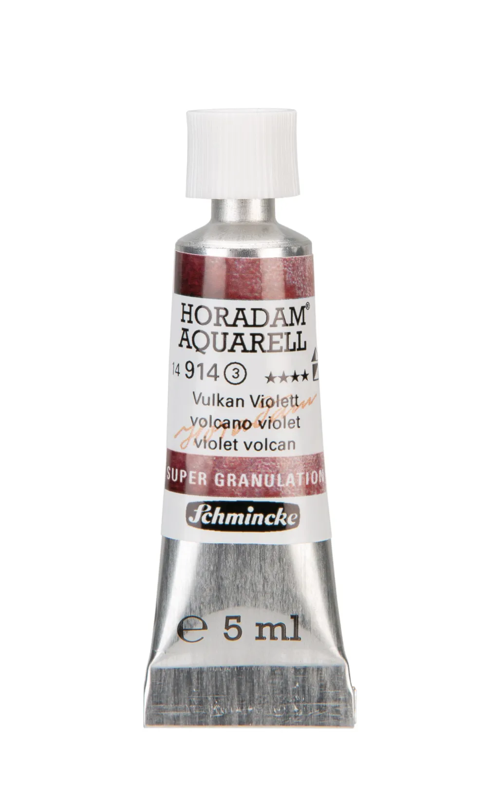 Schmincke Farba akwarelowa Horadam Aquarell - - 913, Volcano Red, 5 ml > Farby Akwarelowe