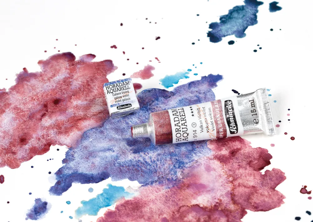 Schmincke Farba akwarelowa Horadam Aquarell - - 913, Volcano Red, 5 ml > Farby Akwarelowe