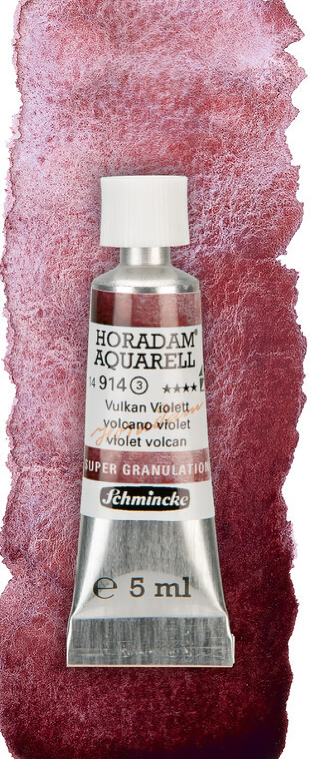 Schmincke Farba akwarelowa Horadam Aquarell - - 913, Volcano Red, 5 ml > Farby Akwarelowe