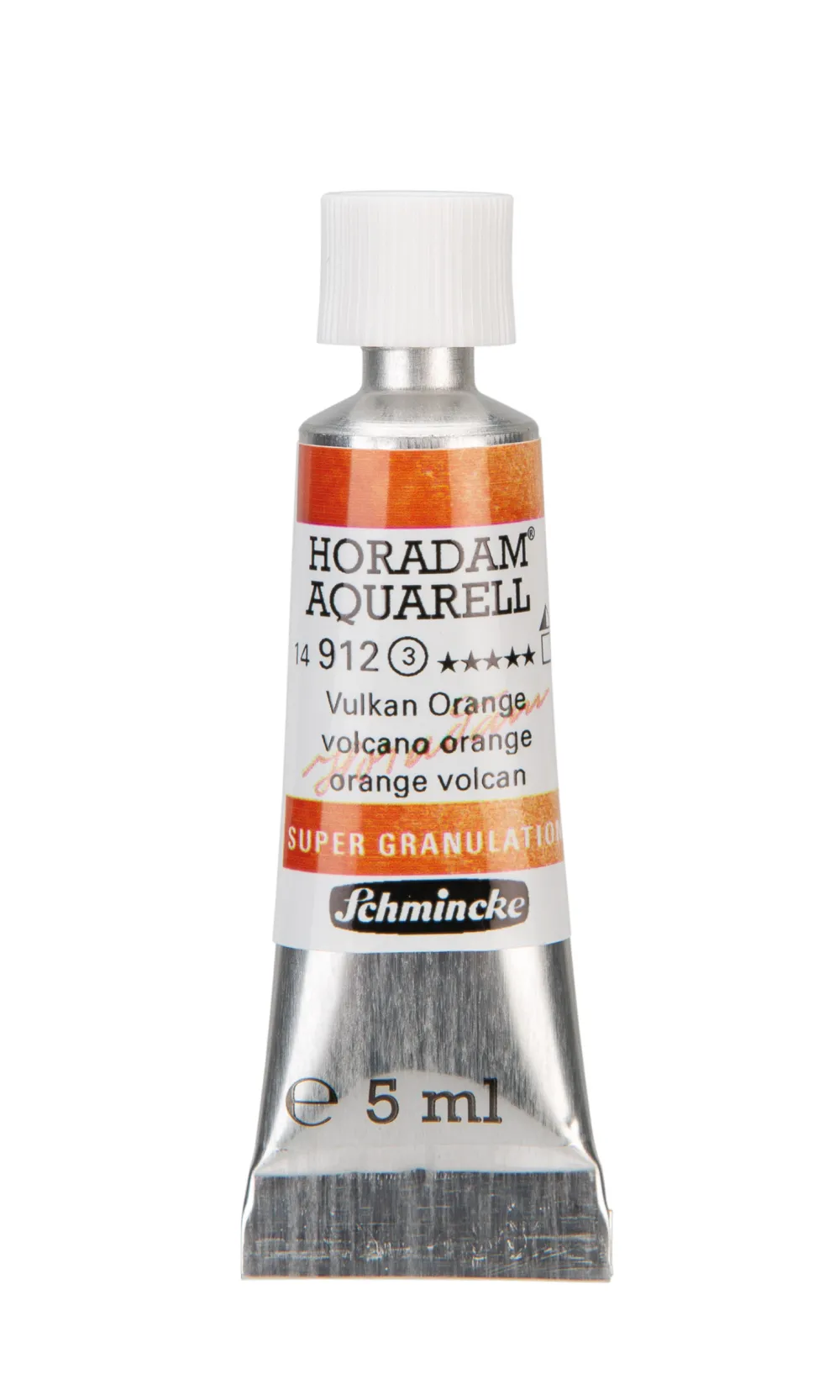 Schmincke Farba akwarelowa Horadam Aquarell - - 911, Volcano Yellow, 5 ml > Farby Akwarelowe