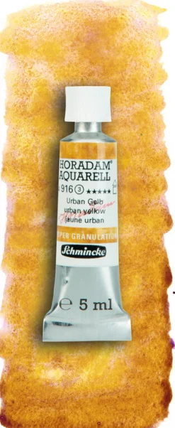 Schmincke Farba akwarelowa Horadam Aquarell - - 916, Urban Yellow, 5 ml