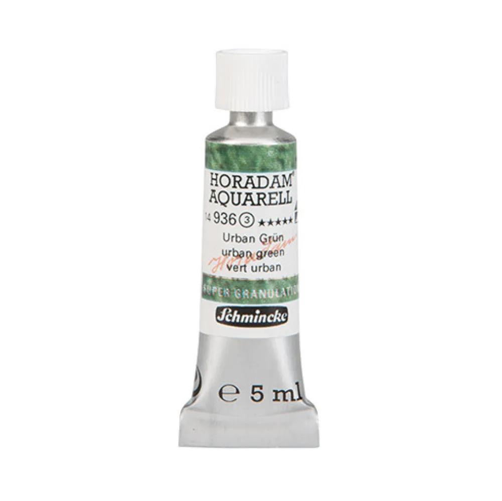 Schmincke Farba akwarelowa Horadam Aquarell - - 936, Urban Green, 5 ml