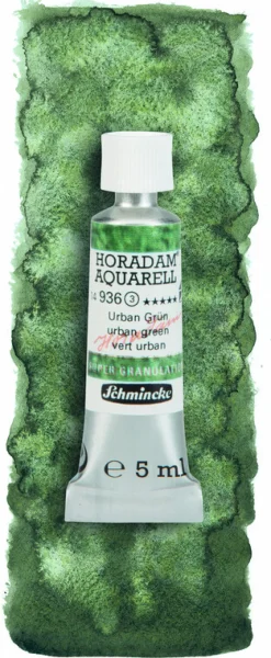 Schmincke Farba akwarelowa Horadam Aquarell - - 936, Urban Green, 5 ml