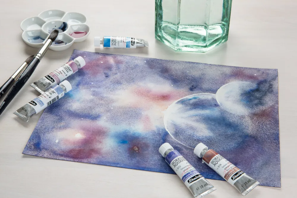 Schmincke Farba akwarelowa Horadam Aquarell - - 956, Urban Grey, 5 ml