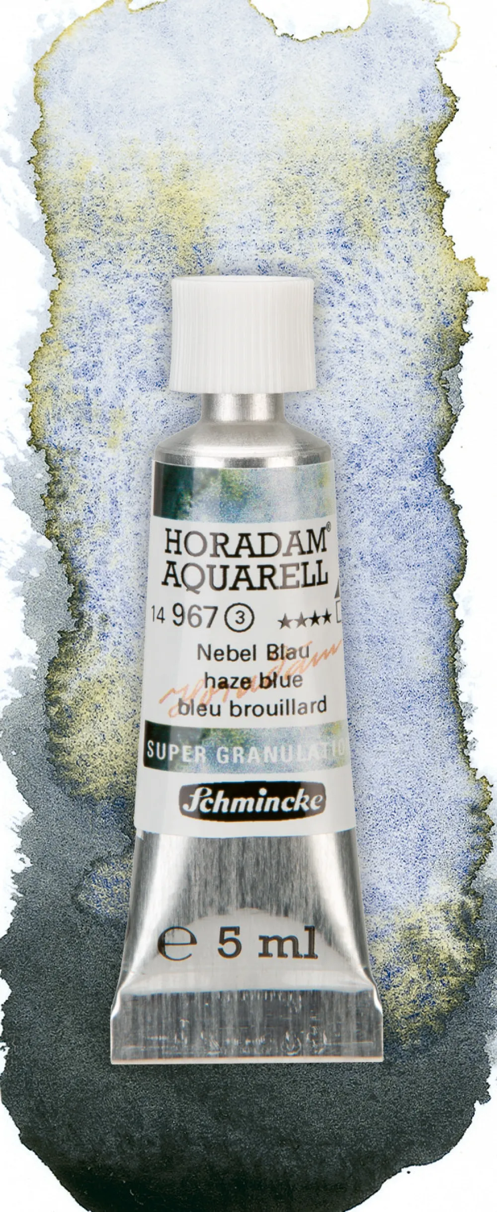 Schmincke Farba akwarelowa Horadam Aquarell - - 968, Haze Indigo, 5 ml > Farby Akwarelowe