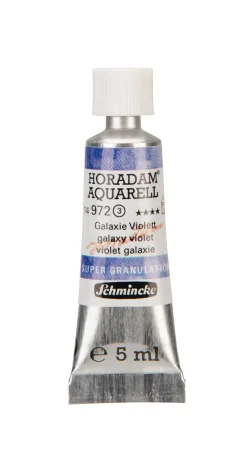 Schmincke Farba akwarelowa Horadam Aquarell - - 972, Galaxy Violet, 5 ml