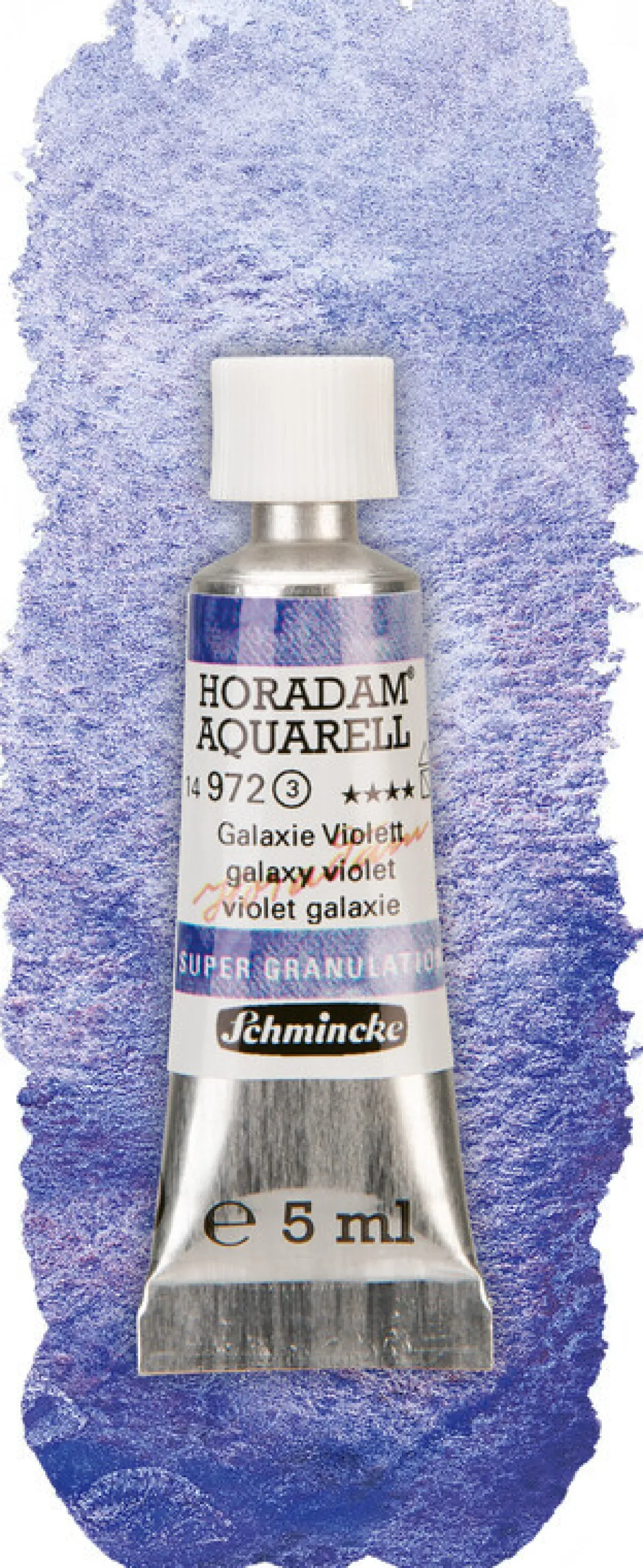 Schmincke Farba akwarelowa Horadam Aquarell - - 972, Galaxy Violet, 5 ml